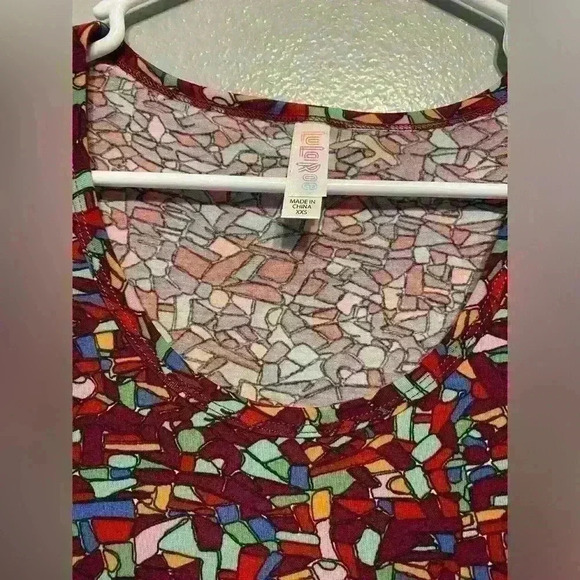 ❤️ LuLaRoe Perfect T Size XXS New With Tags - Picture 3 of 6